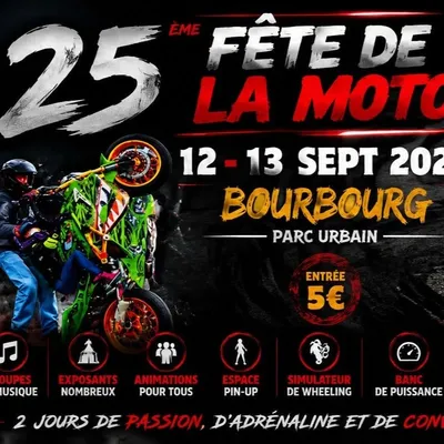 Bourbourg : 25ème Fête de la Moto ce week-end 