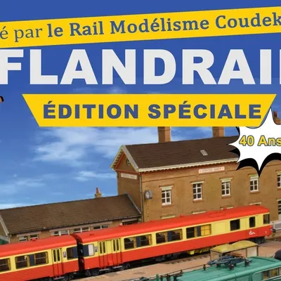 Coudekerque-Branche : Flandrail ce week-end Salle Delvallez