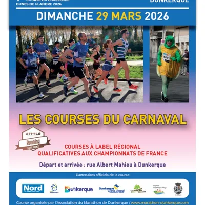 Semi Marathon du carnaval de Dunkerque 