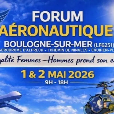 Le Portel : 3ème Forum Aéronautique vendredi et samedi à...