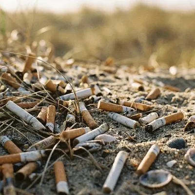 Pas de Calais : 3 500 mégots ramassés sur le littoral, Eden 62 tire...