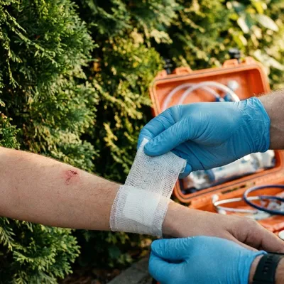 Wardrecques : piqué trois fois par des frelons, un adjoint...