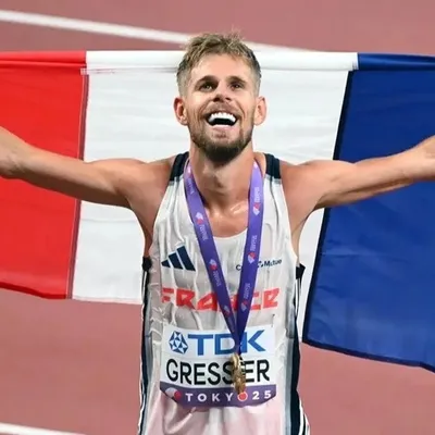Athlétisme : le Boulonnais Jimmy Gressier sportif Français de l'année 