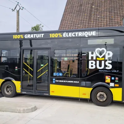 Cœur de Flandre : un bilan « plus que positif » pour Hop Bus qui...