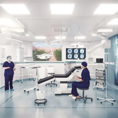 Helfaut : la construction de l’extension de l’hôpital est lancée