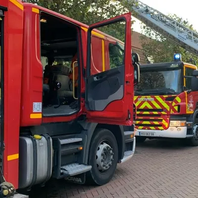 Calais : un feu d'appartement rapidement maîtrisé grâce à...