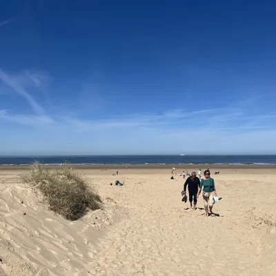 Sur les plages de Calais, Boulogne ou Dunkerque, le soleil redonne...