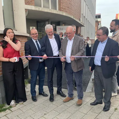 Un nouveau centre d'action médico-sociale précoce inauguré à Dunkerque