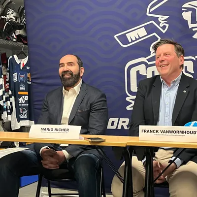 Dunkerque : objectif Ligue Magnus pour Mario Richer, le nouvel...