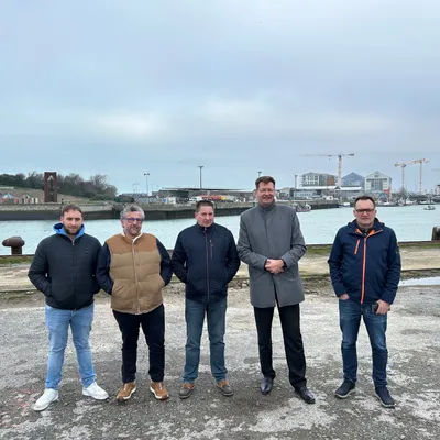Dunkerque : une nouvelle zone de débarque pour les pêcheurs