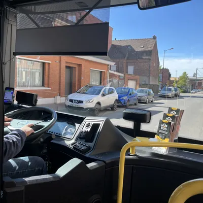 Face à la flambée du prix du carburant, Hazebrouck mise sur le bus...