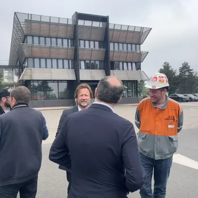 ArcelorMittal Dunkerque : "Nous allons envoyer un courrier au...