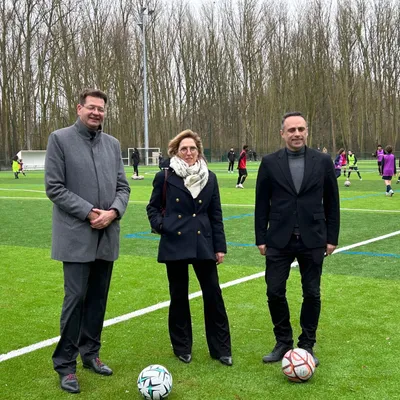 Foot, Dunkerque : la nouvelle zone d'entraînement au Fort Vallières...