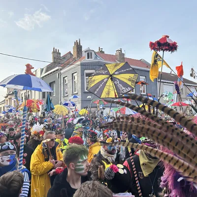 Carnaval de Dunkerque : la bande de Rosendaël a marqué la fin des...