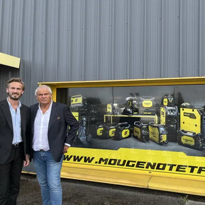 L'entreprise "Mougenot et Fils" à Grande-Synthe, une affaire...