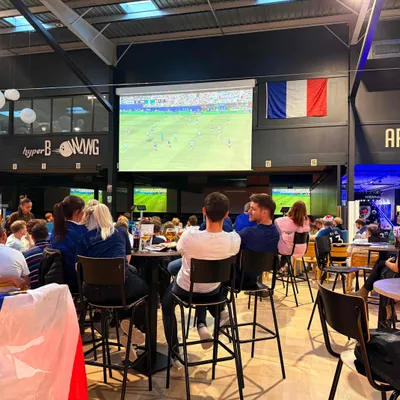 Aire-sur-la-Lys : Planet'Aire fait vivre les matchs de la Coupe du...