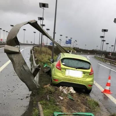 Calais : une femme transportée à l'hôpital à la suite d'un accident