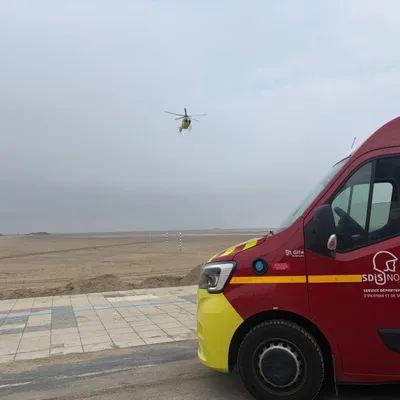 Gravelines : au moins deux morts repêchés au niveau de la plage