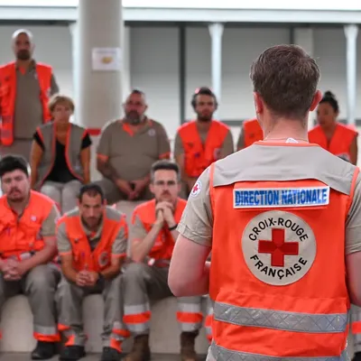 Un Dunkerquois aux commandes des secours en Gironde