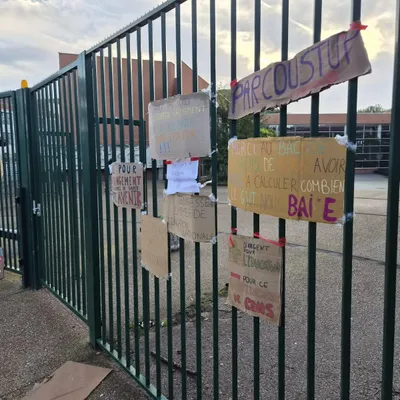 Mobilisation des lycées : deux mineurs interpellés sur le Dunkerquois