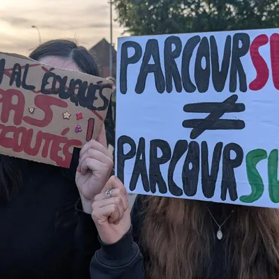 Flandre Côte d'Opale : acte 5 de la mobilisation lycéenne 