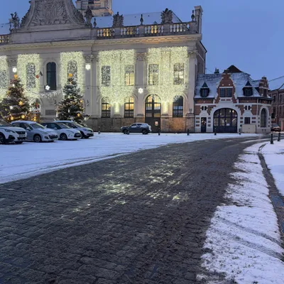 Aire-sur-la-Lys : une opération spéciale pour la neige et le givre