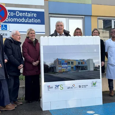 Boulogne : le centre de soins dentaires fait peau neuve