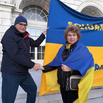 Quatre ans après avoir fui l'Ukraine, quel quotidien pour les...