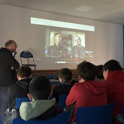 Fauquembergues : ils ont échangé avec la Patrouille de France !