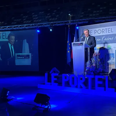 Voeux du Portel : la der d'Olivier Barbarin