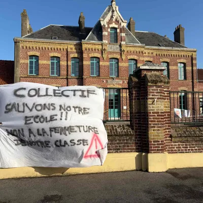 Helfaut : "La suppression d'une classe impacterait toute l'école...