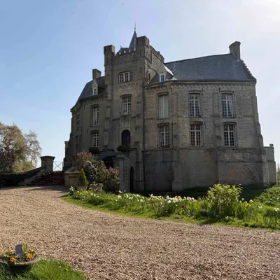 Le château d'Ecou à Tilques : un domaine qui préserve la nature