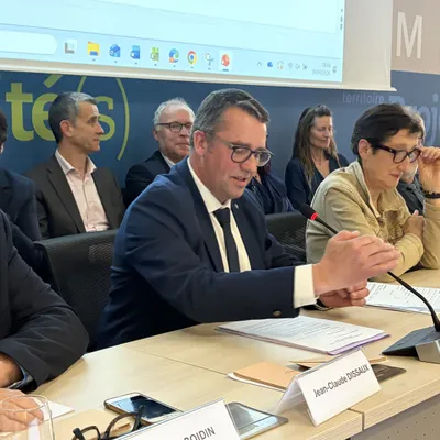 "Presque à l'unanimité" : Laurent Denis réélu président de la CAPSO