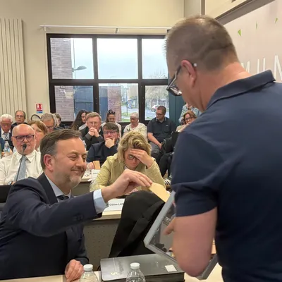 "Une relation apaisée" : François Decoster retrouve la CAPSO