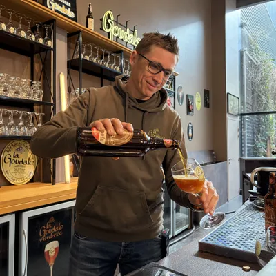 "Une belle rencontre" : à Arques, Goudale et Leroux s'unissent pour...