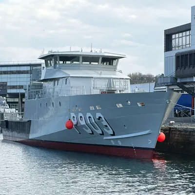 Boulogne-sur-Mer : Socarenam présente le navire militaire VEGA