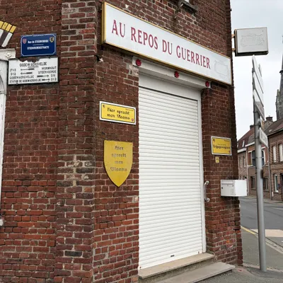 "Au repos du guerrier" à Godewaersvelde : pourquoi Yvonne, dite...