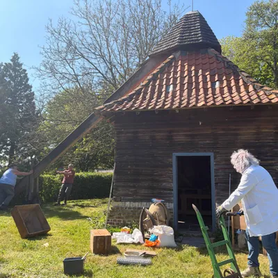 Volckerinckhove : unique en France, le moulin à cheval retrouve une...