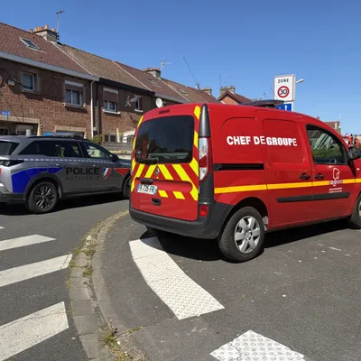 Audruicq : elle termine à l'hôpital après avoir renversé un poteau...