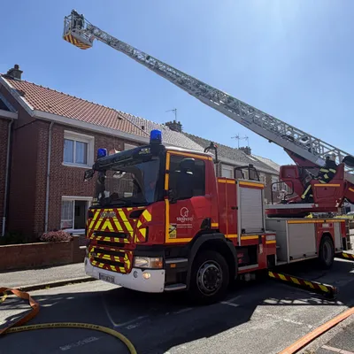Grand-Fort-Philippe : un feu de cuisine se déclare en plein après-midi