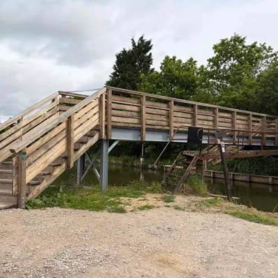 Clairmarais : une passerelle qui va changer la vie !