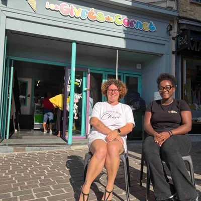 "J'ai pas envie de couler" : à Saint-Omer, les Givrés du cornet se...