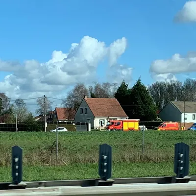 Nortkerque : feu de friteuse dans un garage