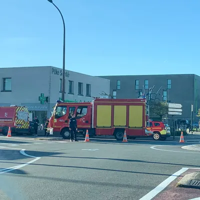 Calais : un jeune homme renversé par une voiture ce mardi matin