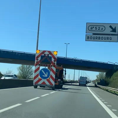 Boubourg : des travaux de réfection sur l'A16