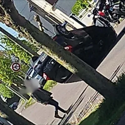 Outreau : une voiture accidentée Boulevard de la Liberté
