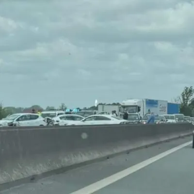 Nieppe : trois véhicules impliqués dans un accident sur l'A25