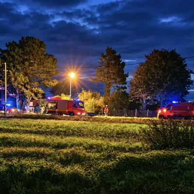 Bourbourg : grave accident sur la route de Craywick