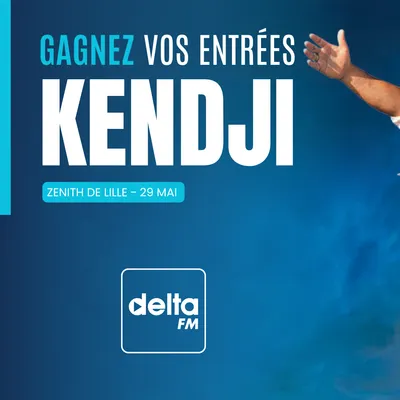 Gagnez vos places de concert pour KENDJI