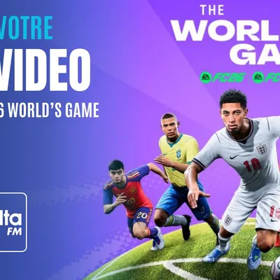 Gagnez votre jeu EA Sport FC 2026